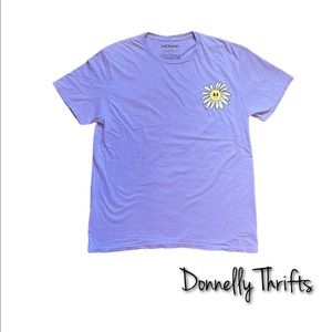 Large T-Shirt, Great condition, Purple, 'Have a good day'